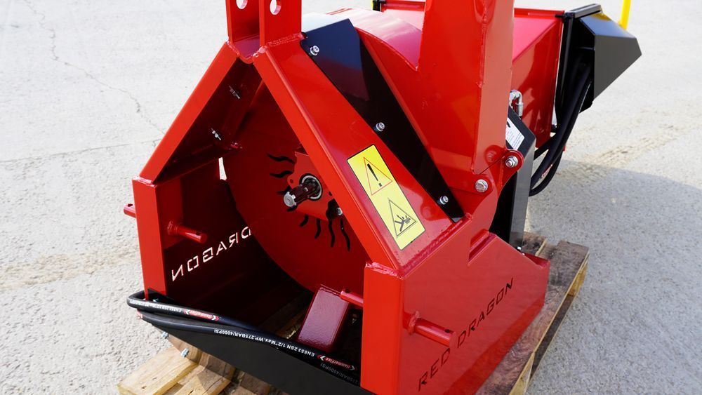 tocător crengi la tractor rt 690 pentru aschii