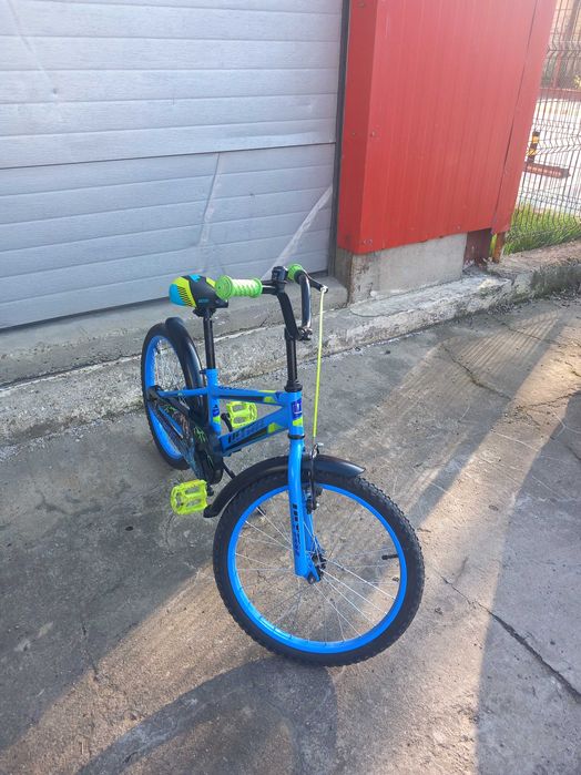 Bicicleta DHS pentru copii 20 inch 7-11 ani