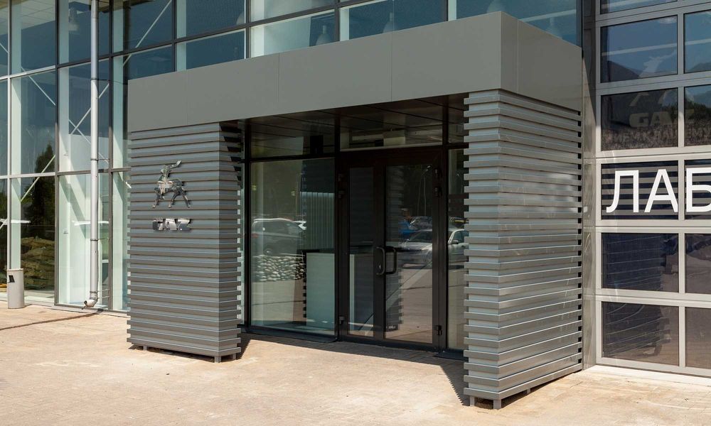 Мойка входной группы