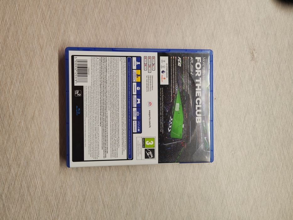 FC 25 за PS4 и PS5 Pro