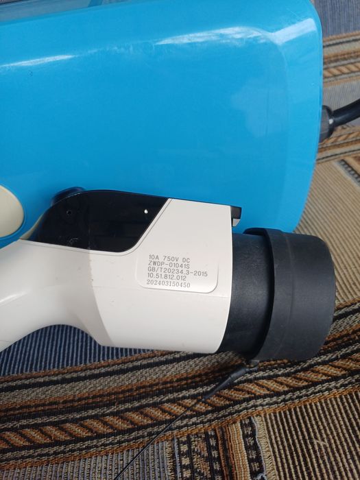 Зарядка для электромобиля