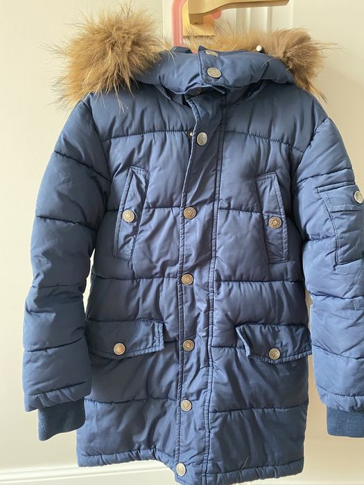 Парка зимняя на мальчика