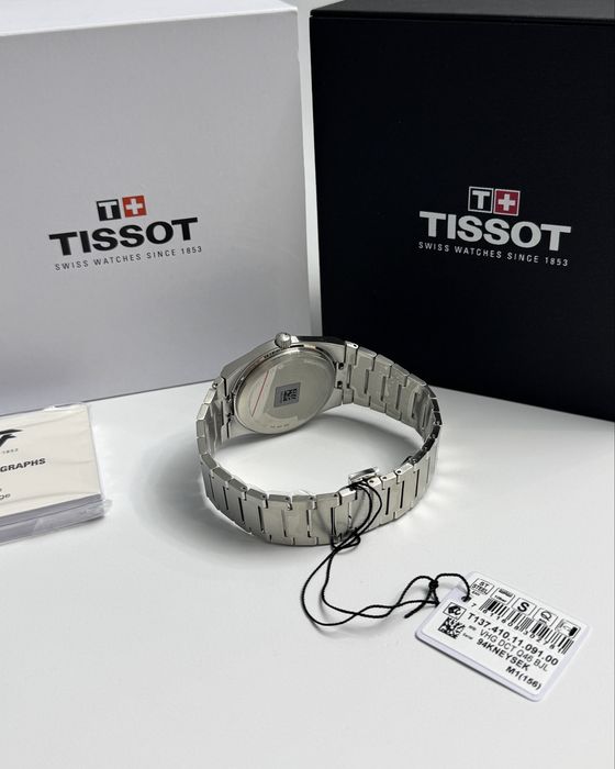 Tissot PRX Quartz 40mm Green Dial - nou, cu etichetă