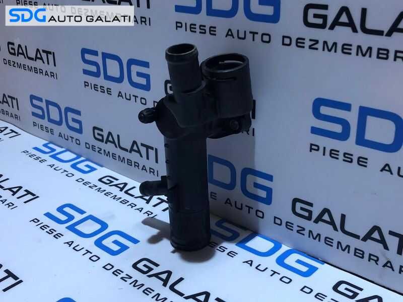 Corp Carcasa Distribuitor Termostat Apa Dacia Logan 1 1.6 2004 – 2012 Cod 8200954288 8200954288A[S0351]