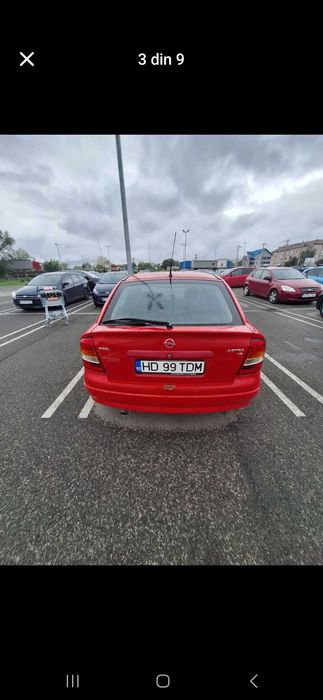 Opel Astra G – 1.6 benzină – 2002 – Stare bună