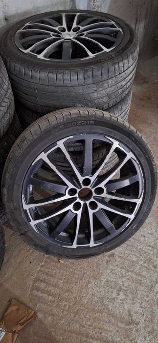 Джанти с зимни гуми