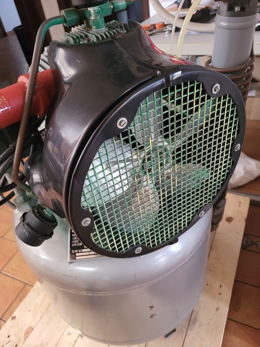 Compresor Durr Dental 712
