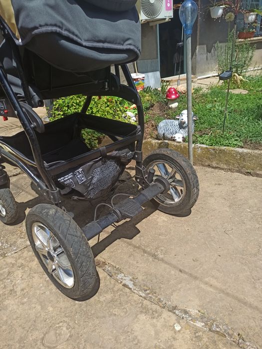 Бебешка количка пълен комплект