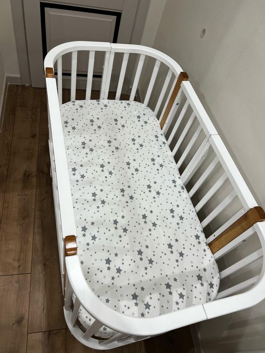 Продам детскую кроватку трансформер 5в1