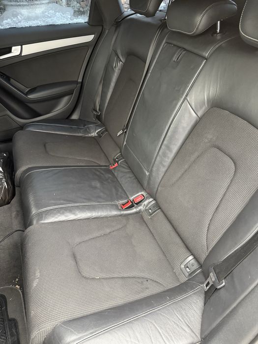 Interior audi a4 b8 sline