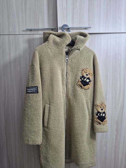 Шуба тедди,детская