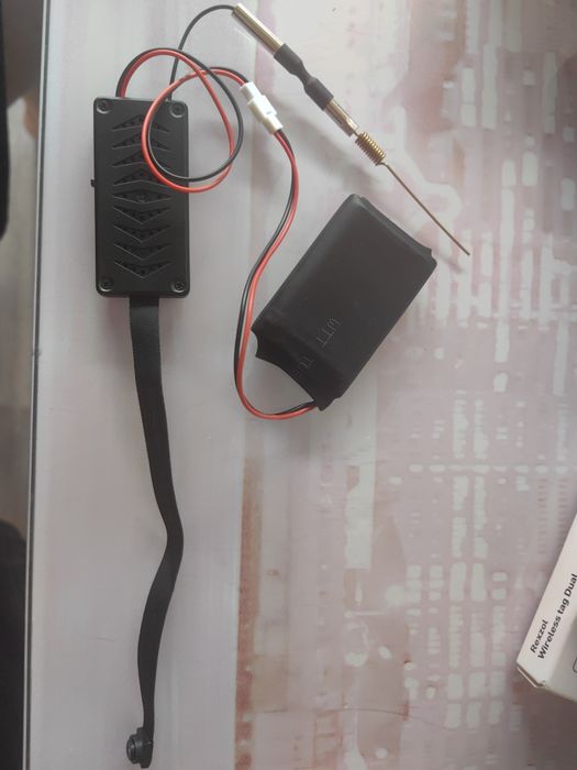 LXMIMI Mini WiFi Скрита Шпионска Камера – 1080P HD мини камера с детекция на движение и приложение