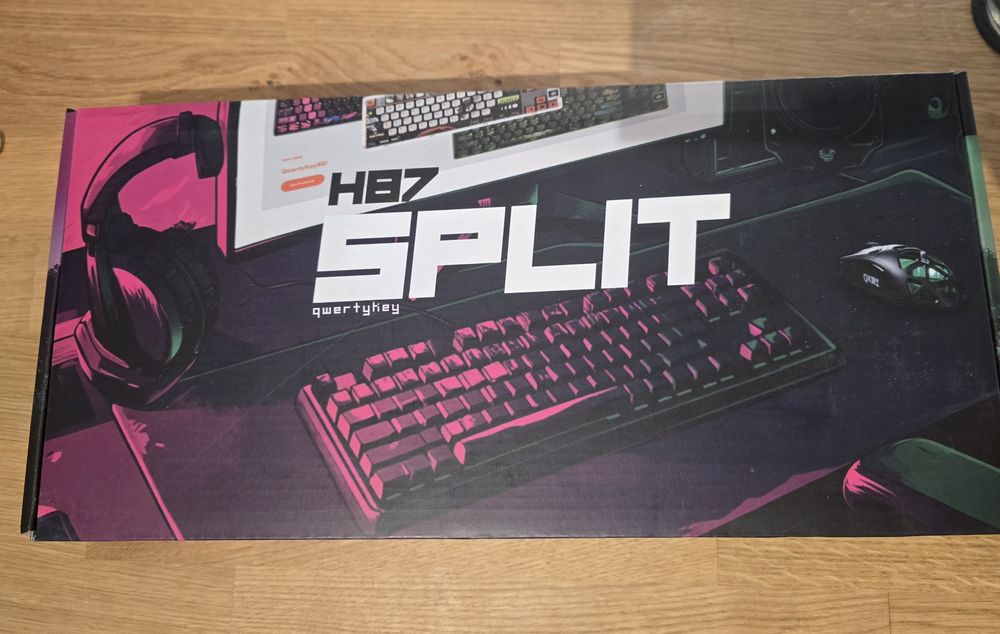 Tastatura mecanica wireless QwertKey H87