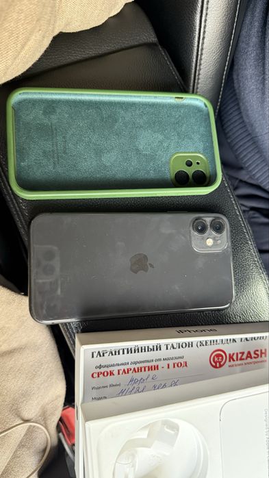 iphone 11, 128гб черный цвет