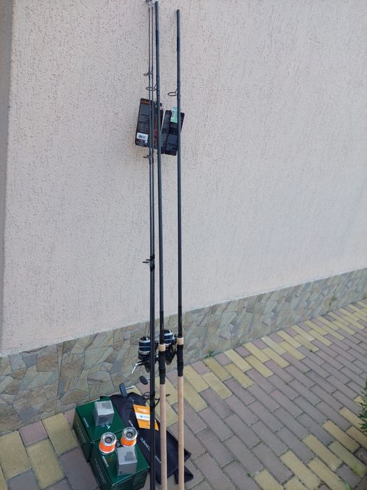 Seturi crap: sportex, free spirit, shimano, chub, daiwa