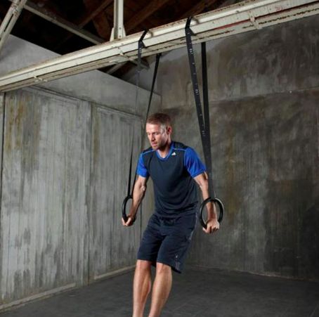 Гимнастические кольца CrossFit