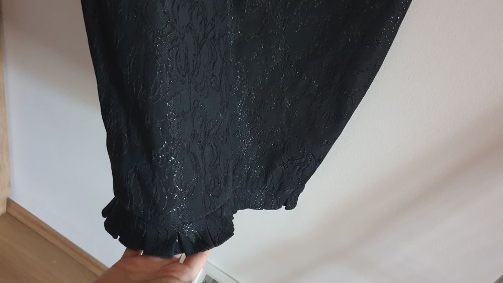 Costum de ocazie, rochie si bolero, S/M