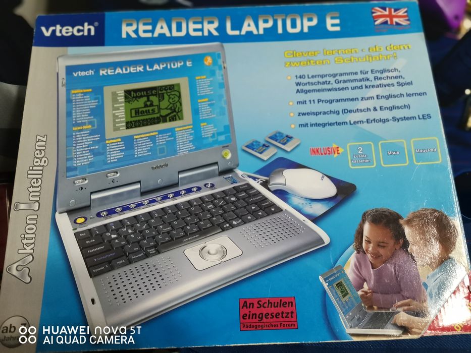 Vtech Laptop Reader E