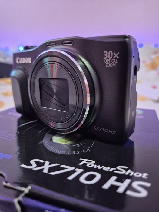 Canon PowerShot SX710 HS (SX 710) - NOU / NEFOLOSIT - 0 Cadre - Full B