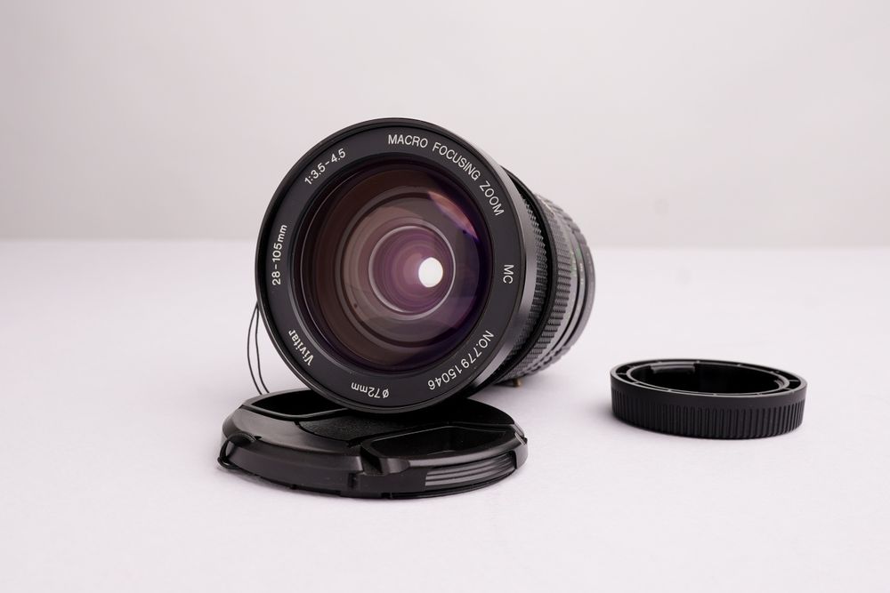 Set obiective montura Contax / Yashica