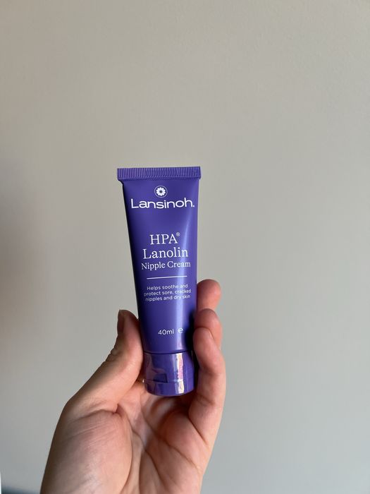 Ланолинов крем за зърна Lansinoh