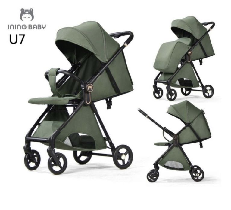 Коляска прогулочная ining baby U 7