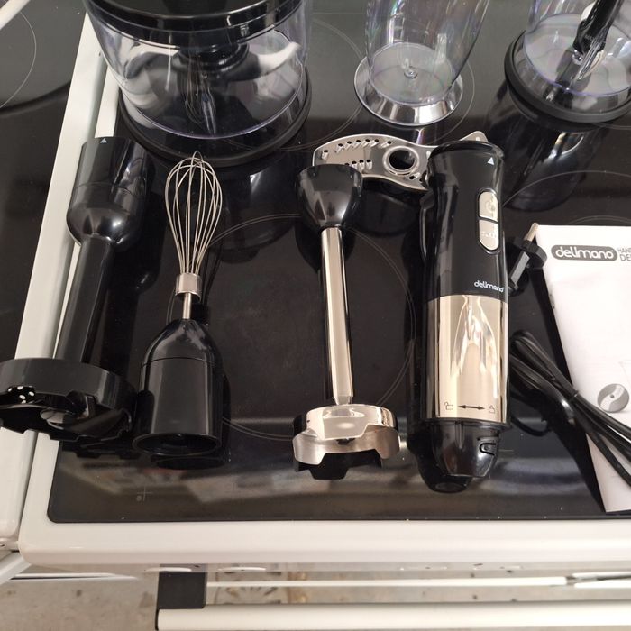 Делимано Мултипрактик 7в1 Пасатор/Миксер/Чопър/ренде и други