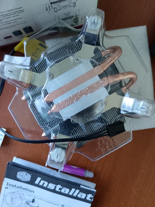 Продам куллер Vortex-211Q для ЦП. Новый.