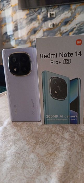 Redmi Note 14 Pro Plus два броя