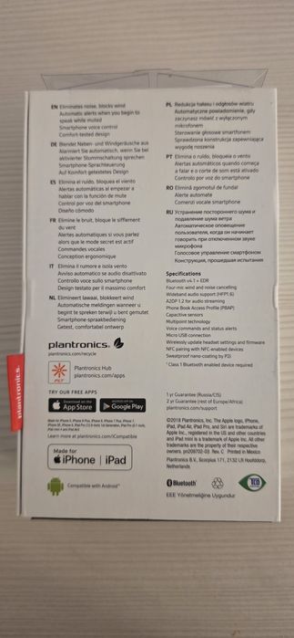 Casca Bluetooth Plantronics Voyager 5200