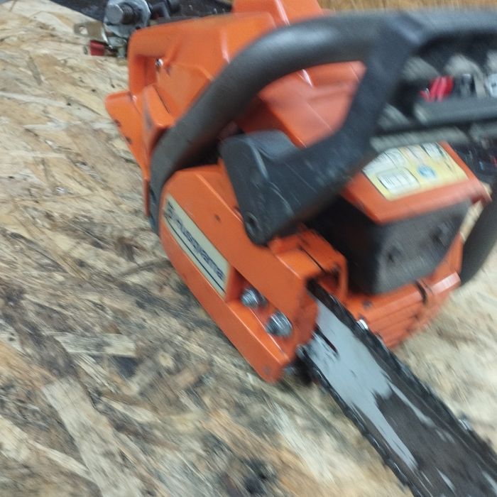 Husqvarna 136, toate componentele originale