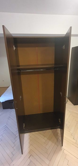 Dulap sifonier cu 2 usi maro wenge