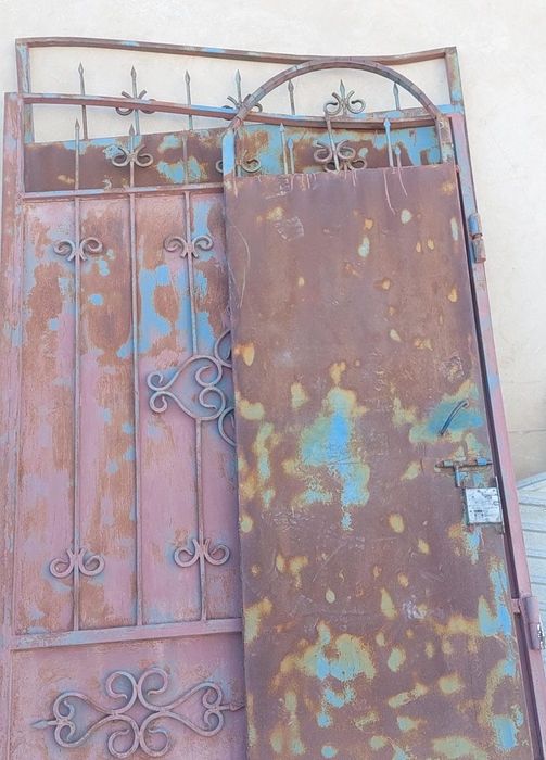 Металлические ворота