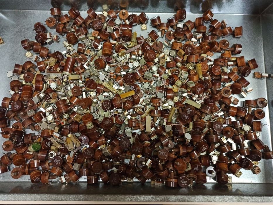 Радиодетали СССР ШЫМКЕНТ