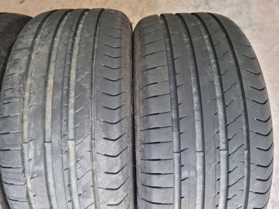 Продавам 4 бр 17ки летни гуми Fulda