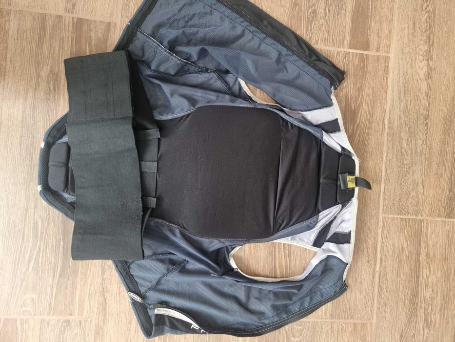 alpina back protection armura
