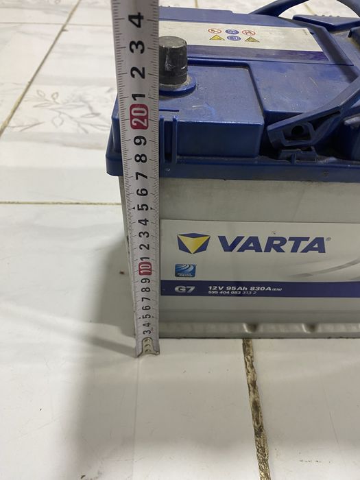 аккумулятор varta 100