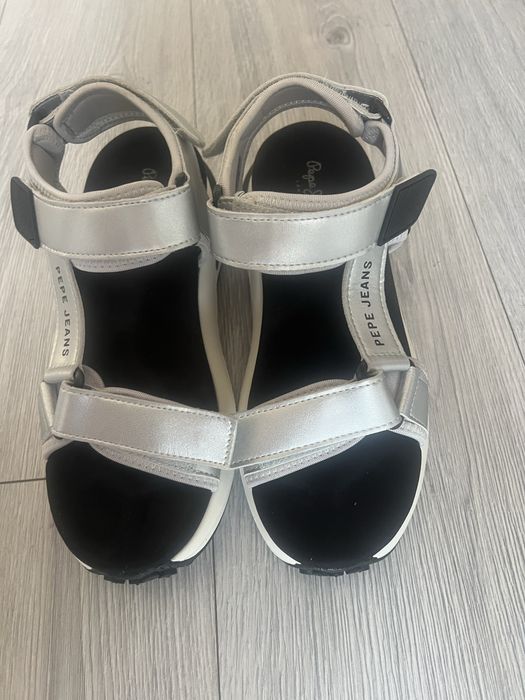 Sandale piele naturala pepe jeans 38