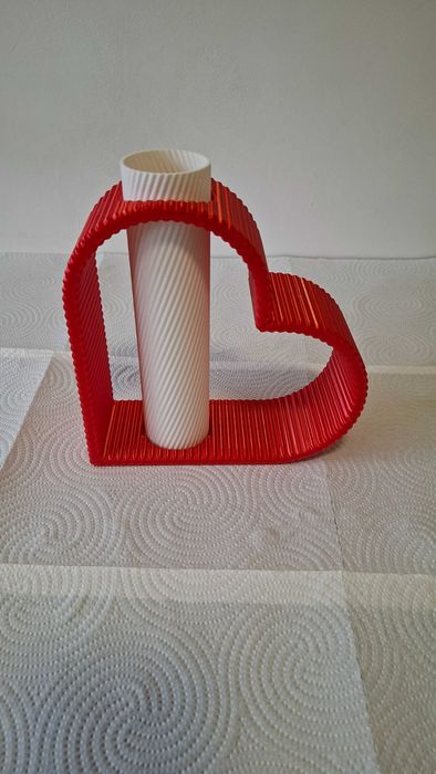 Vaza decorativa in forma de inima