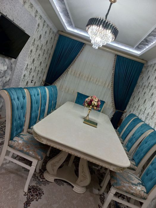 Stol stul xolati ideal kam ishlatilgan 12 tali