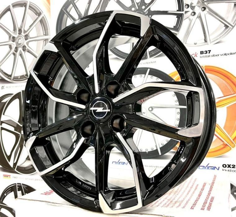 jante aliaj opel corsa f corsa-e, crossland x, mokka new, noi 16 inch