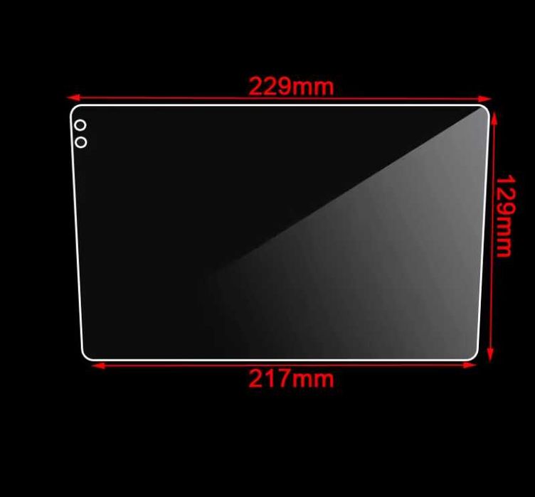 Folie de Protectie pentru Display Navigatie Android 9" inch VW BMW etc