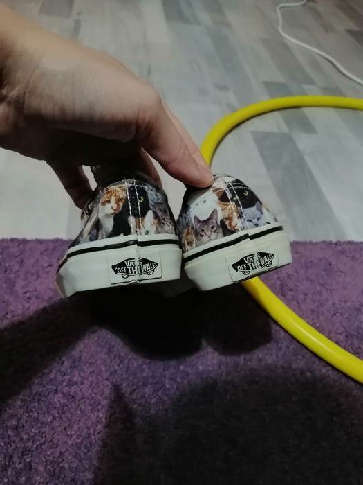 Tenesi Vans originali pentru copii mărime 33