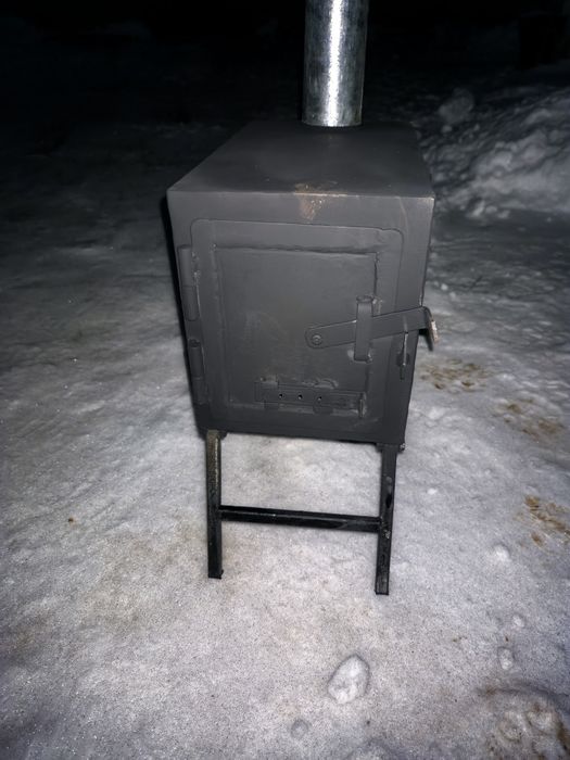 Печь для палатки.