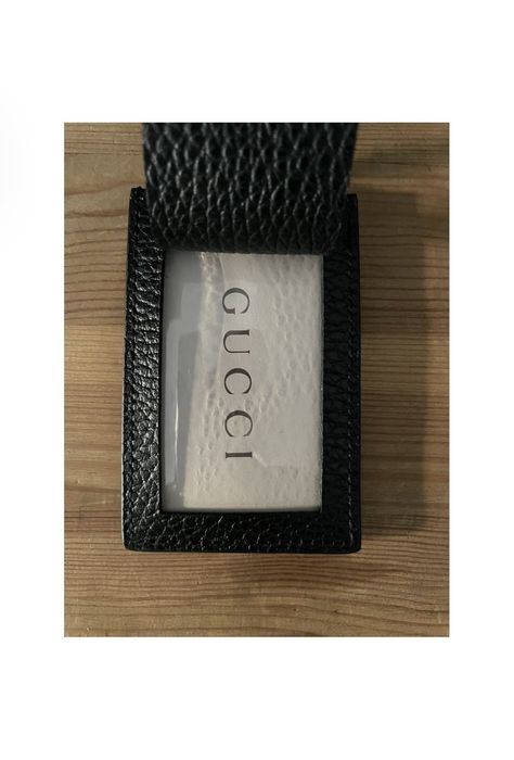 Gucci кожен етикет