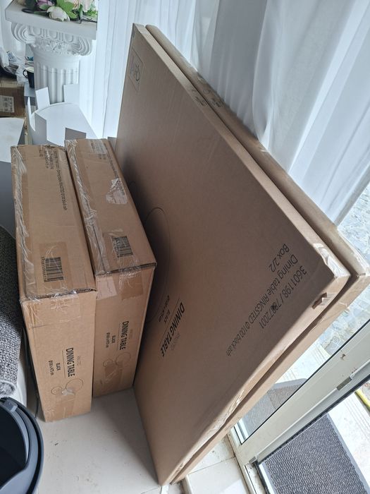 2 buc Masa rotunda Jysk ringsted Noi sigilate