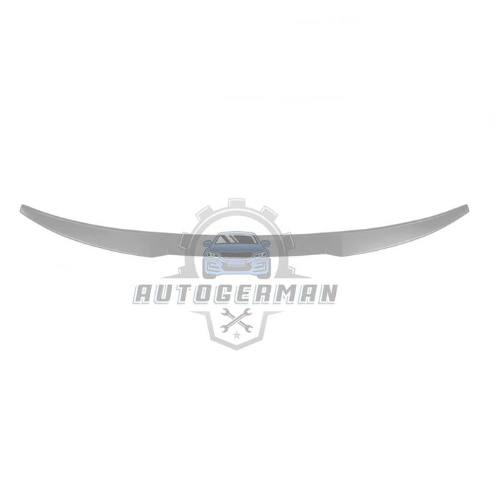 Спойлер за BMW X4 G02 на багажник (2019+), черен гланц БМВ Х4 Г02