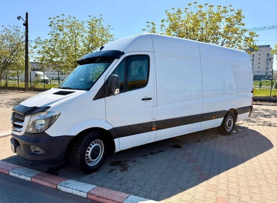 MERCEDES-BENZ Sprinter 2013 — imagine 1