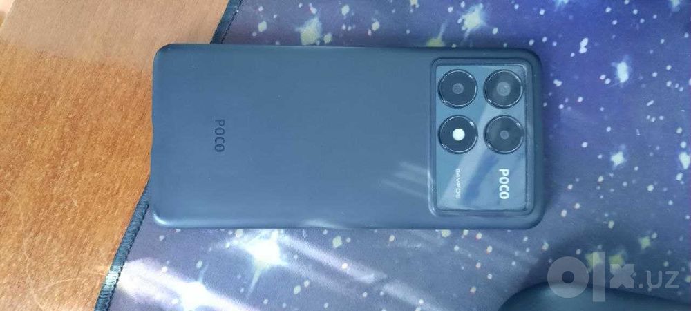 Poco x6 pro 12/512 europa