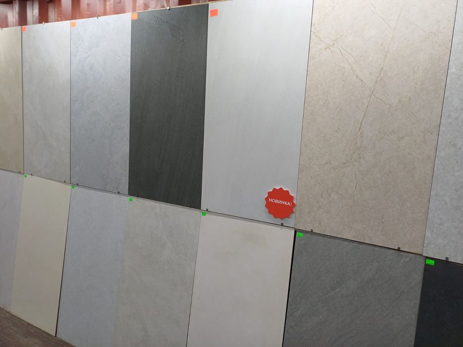 Керомагранит, Кафель